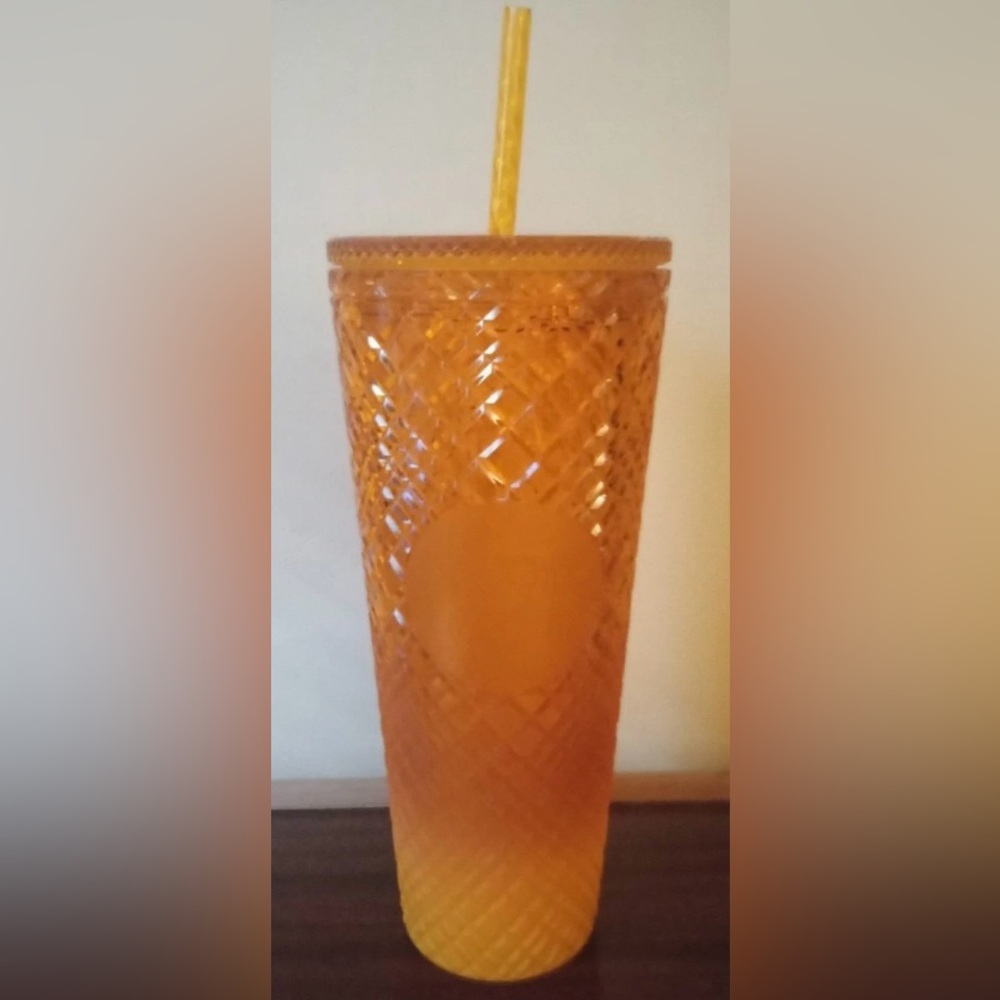 Starbucks 2022 Mango Ombré Tumbler